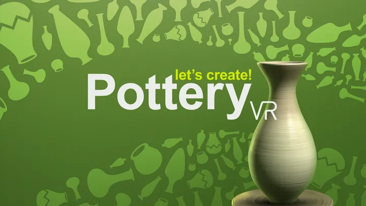Let's Create! Pottery VR cover artwork from the official Meta shop page