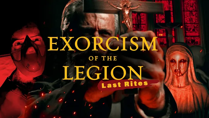 Exorcism of the Legion (Last Rites) cover artwork from the official Meta shop page