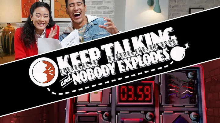Keep Talking and Nobody Explodes cover artwork from the official Meta shop page