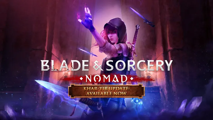 Blade & Sorcery: Nomad cover artwork from the official Meta shop page