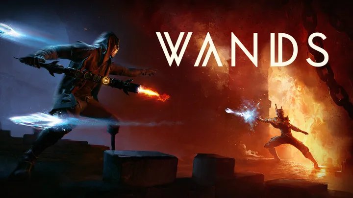 Wands cover artwork from the official Meta shop page