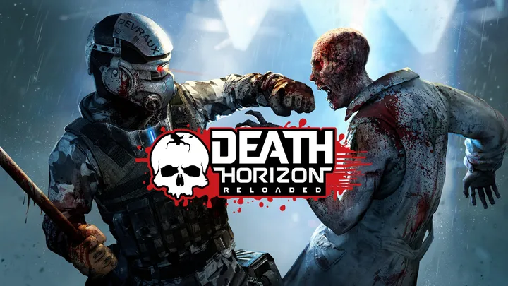 Death Horizon: Reloaded cover artwork from the official Meta shop page