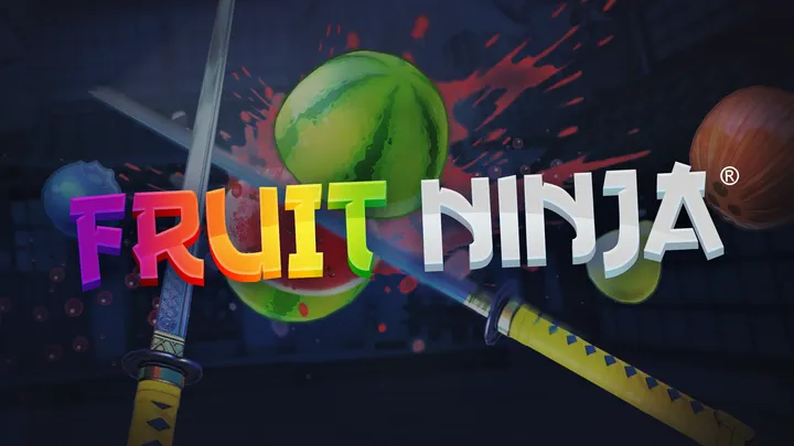 Fruit Ninja cover artwork from the official Meta shop page