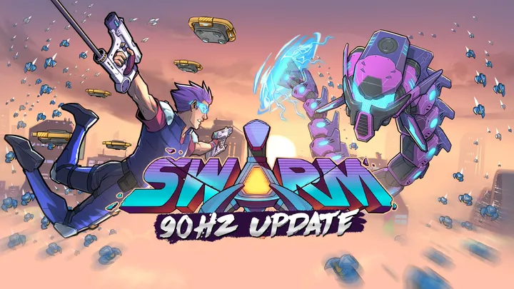 Swarm cover artwork from the official Meta shop page
