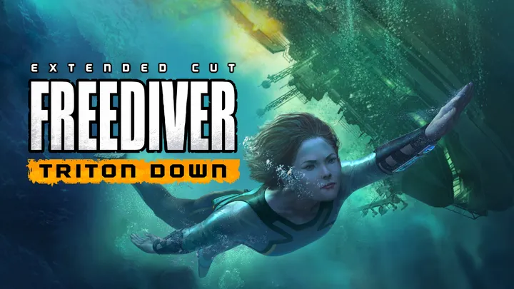 Freediver: Triton Down cover artwork from the official Meta shop page