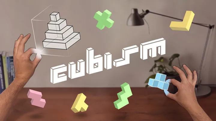 Cubism cover artwork from the official Meta shop page