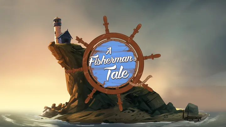 A Fisherman’s Tale cover artwork from the official Meta shop page