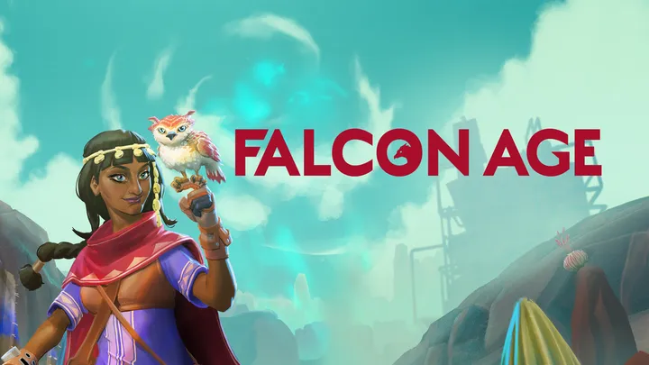 Falcon Age cover artwork from the official Meta shop page