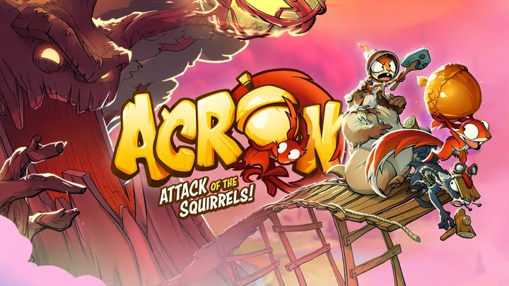 Acron: Attack of the Squirrels! cover artwork from the official Meta shop page