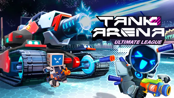 Tank Arena: Ultimate League cover artwork from the official Meta shop page
