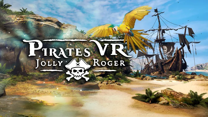 Pirates VR: Jolly Roger cover artwork from the official Meta shop page