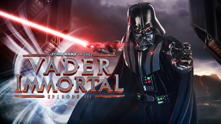 Vader Immortal: Episode III cover artwork from the official Meta shop page