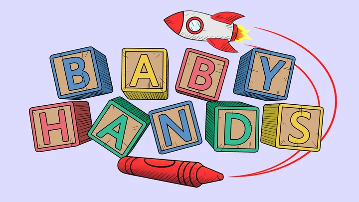 Baby Hands cover artwork from the official Meta shop page