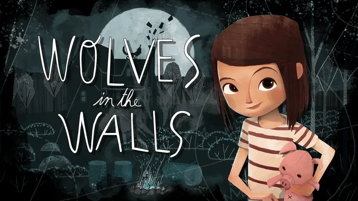 Wolves in the Walls cover artwork from the official Meta shop page