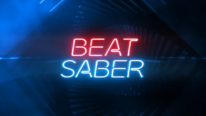 Beat Saber cover artwork from the official Meta shop page