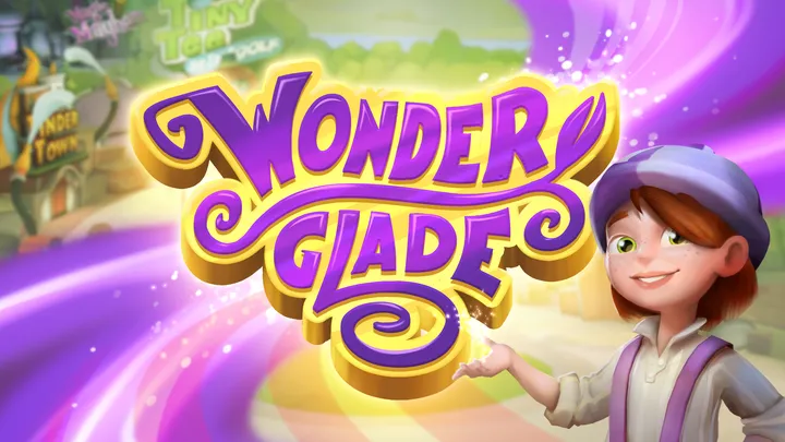 Wonderglade cover artwork from the official Meta shop page