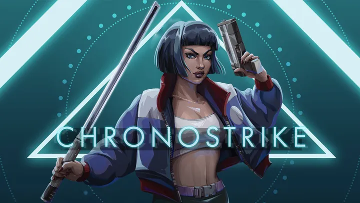 Chronostrike cover artwork from the official Meta shop page