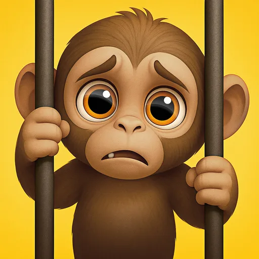 I Am Monkey cover artwork from the official Meta Store page