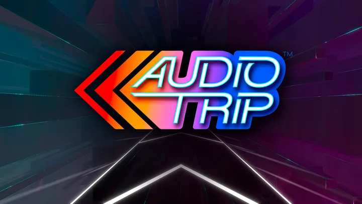 Audio Trip cover artwork from the official Meta shop page