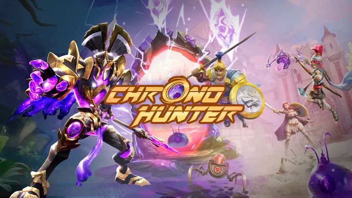 Chrono Hunter cover artwork from the official Meta shop page