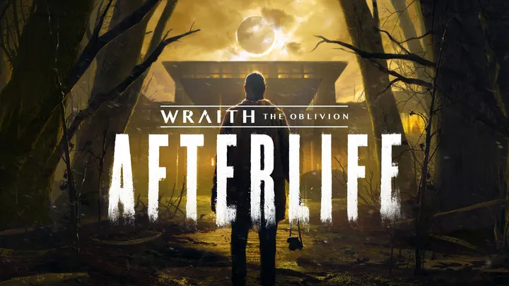 Wraith: The Oblivion - Afterlife cover artwork from the official Meta shop page