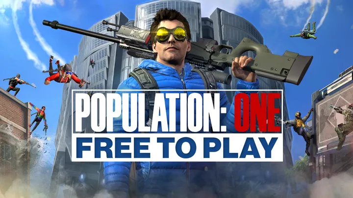 POPULATION: ONE cover artwork from the official Meta shop page