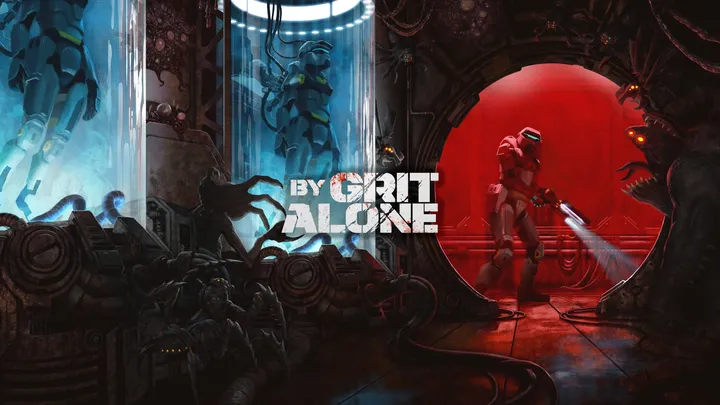 By Grit Alone cover artwork from the official Meta shop page