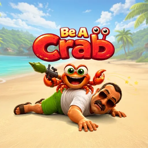 Be A Crab - Simulator cover artwork from the official Meta Store page