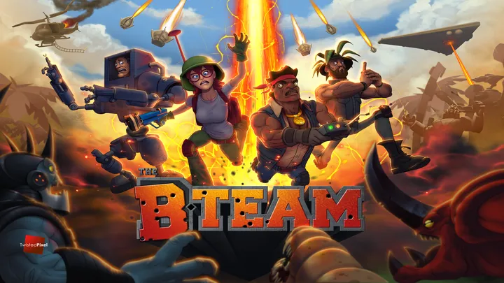 THE B-TEAM cover artwork from the official Meta shop page