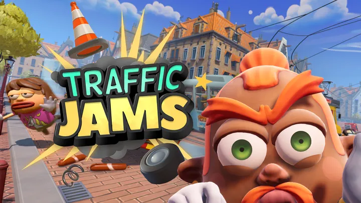 Traffic Jams cover artwork from the official Meta shop page
