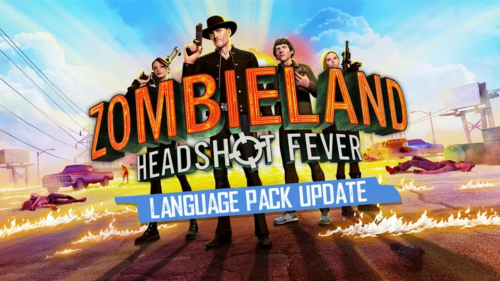 Zombieland: Headshot Fever cover artwork from the official Meta shop page