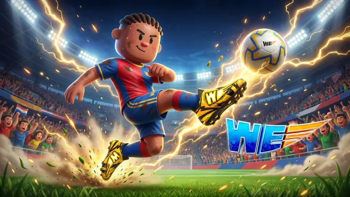 We Are Soccer cover artwork from the official Meta shop page