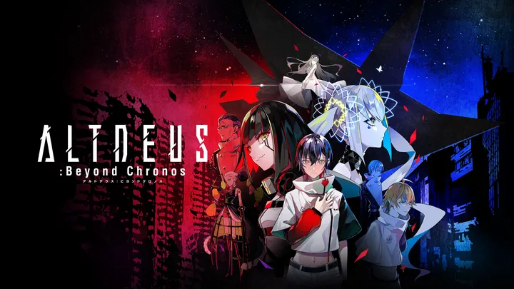 Altdeus: Beyond Chronos cover artwork from the official Meta shop page