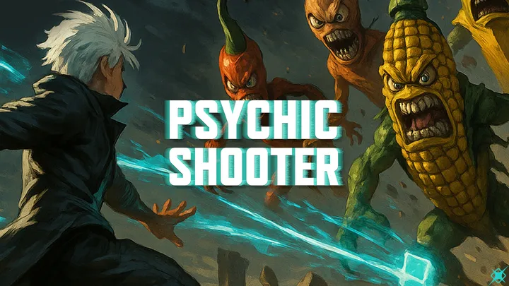 PSYCHIC SHOOTER cover artwork from the official Meta shop page