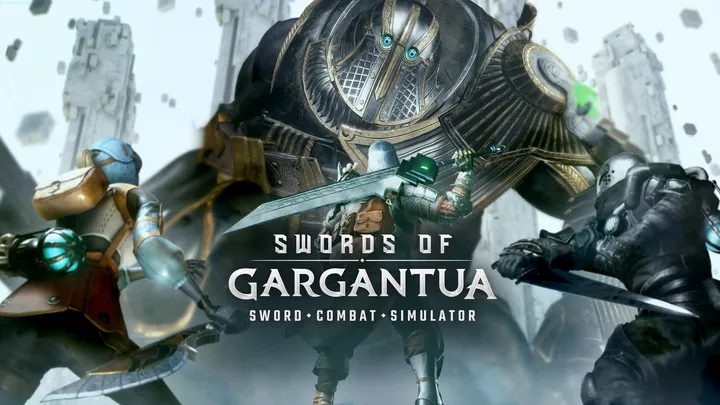 Swords of Gargantua cover artwork from the official Meta shop page