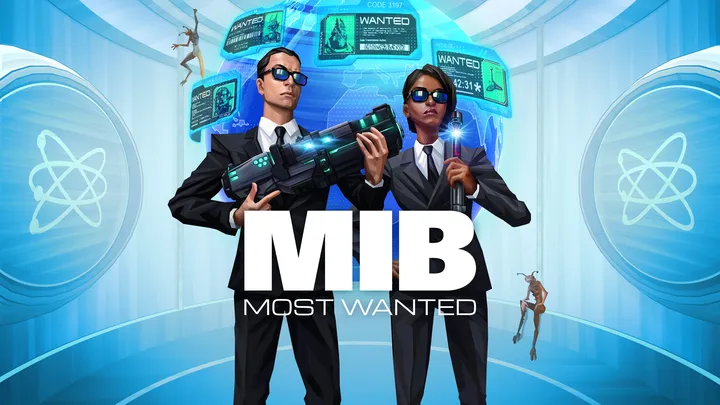 Men in Black: Most Wanted cover artwork from the official Meta shop page