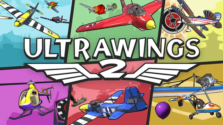 Ultrawings 2 cover artwork from the official Meta shop page
