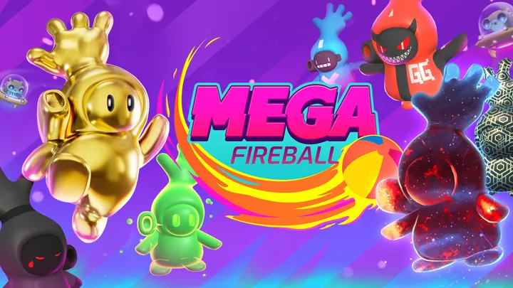 Mega Fireball - Mixed Reality cover artwork from the official Meta shop page