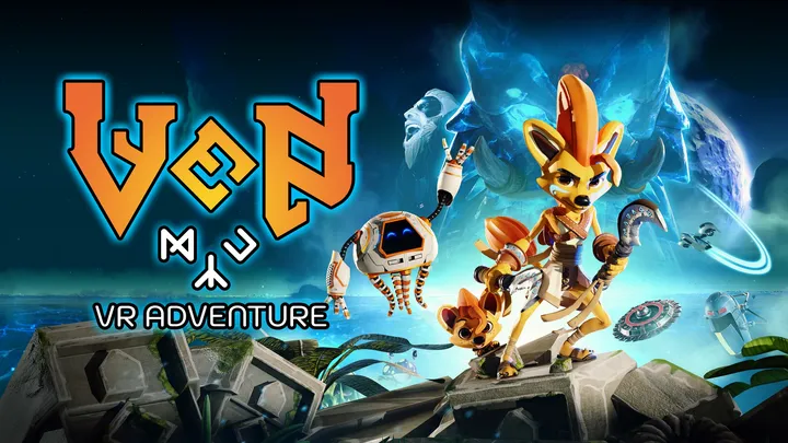 Ven VR Adventure cover artwork from the official Meta shop page