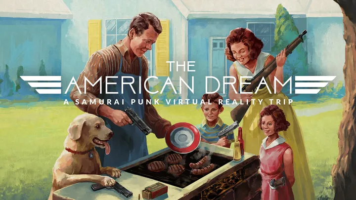 The American Dream cover artwork from the official Meta shop page