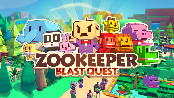 ZOOKEEPER : Blast Quest cover artwork from the official Meta shop page