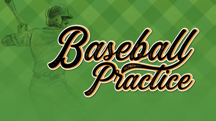 Baseball Practice cover artwork from the official Meta shop page