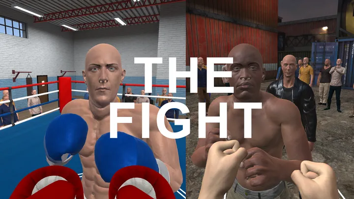 The Fight cover artwork from the official Meta shop page