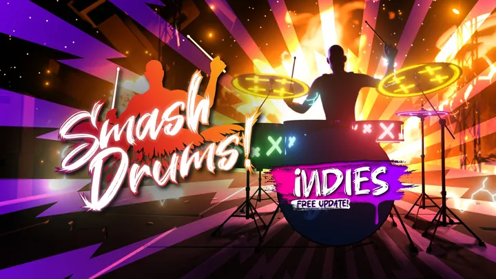 Smash Drums cover artwork from the official Meta shop page
