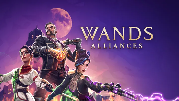 Wands Alliances cover artwork from the official Meta shop page