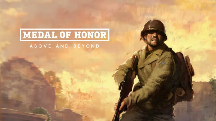Medal of Honor™: Above and Beyond cover artwork from the official Meta shop page