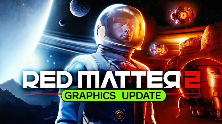 Red Matter 2 cover artwork from the official Meta shop page
