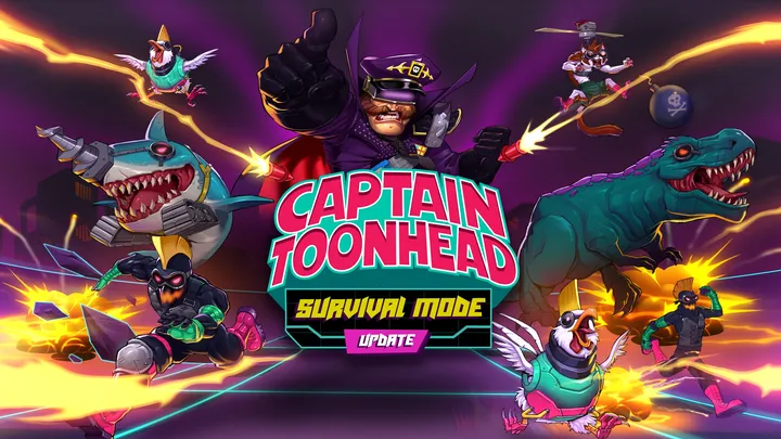Captain ToonHead vs The Punks from Outer Space cover artwork from the official Meta shop page