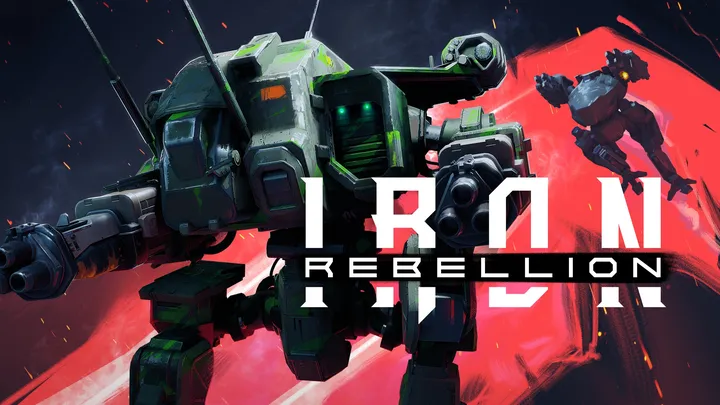 Iron Rebellion cover artwork from the official Meta shop page
