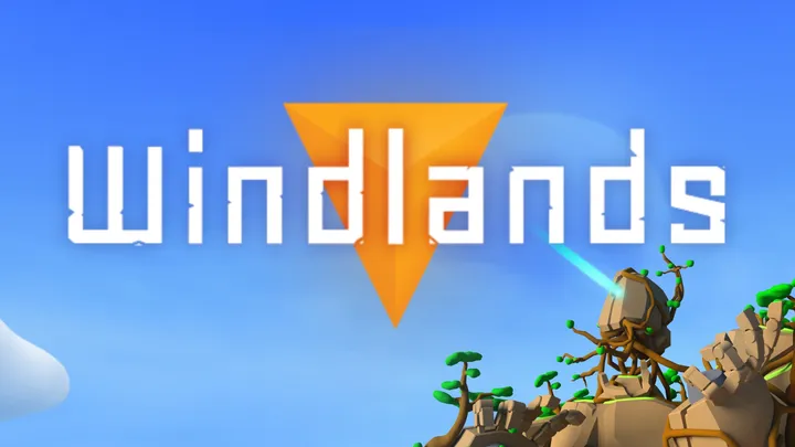Windlands cover artwork from the official Meta shop page